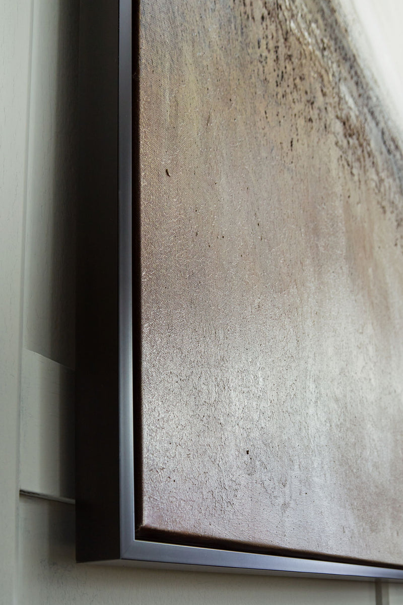 Siaking - Wall Art - Brown / Gray / White - R&R Furniture Gallery (Fountain Valley, CA)