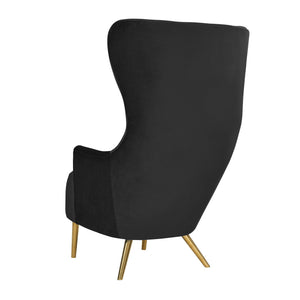 Julia - Wingback Chair - R&R Furniture Gallery (Fountain Valley, CA)