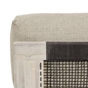 Livia - Outdoor Armless Chair - Taupe - R&R Furniture Gallery (Fountain Valley, CA)