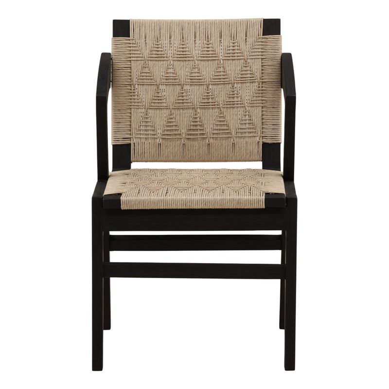 Deitra - Dining Chair - Sand And Black
