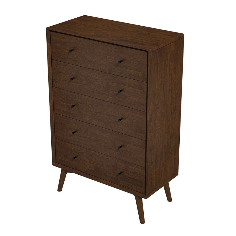 Caroline - Mid-Century, Modern Dresser - R&R Furniture Gallery (Fountain Valley, CA)