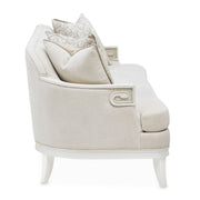 La Marisia - Chenille Sofa - Tranquil / Creamy Pearl - R&R Furniture Gallery (Fountain Valley, CA)