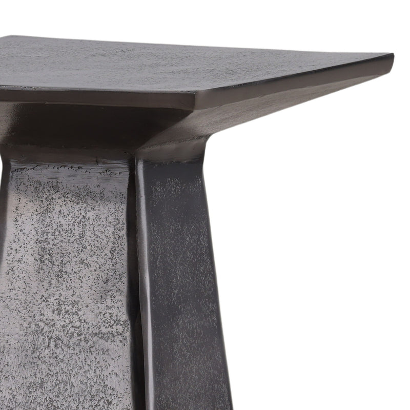 Vernell - Side Table - Antique Nickel