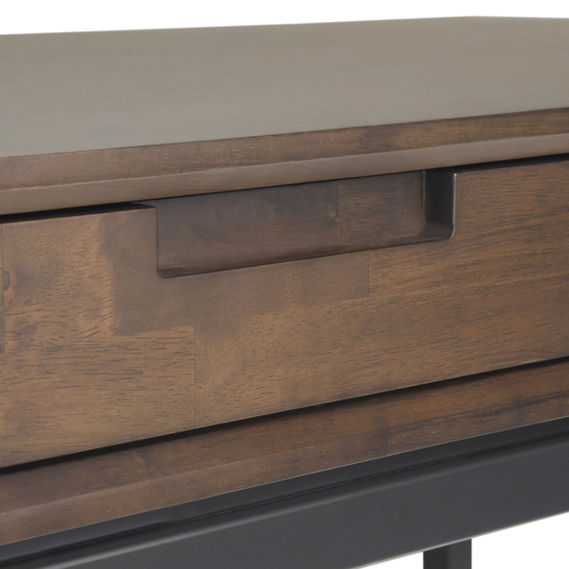 Banting - Desk - Walnut Brown - R&R Furniture Gallery (Fountain Valley, CA)
