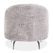 Dion - Accent Chair Chair - Stone / Silver - R&R Furniture Gallery (Fountain Valley, CA)