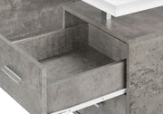 Computer Desk For Home Office, Laptop, Left, Right Set - Up, Storage Drawers, Contemporary & Modern - R&R Furniture Gallery (Fountain Valley, CA)