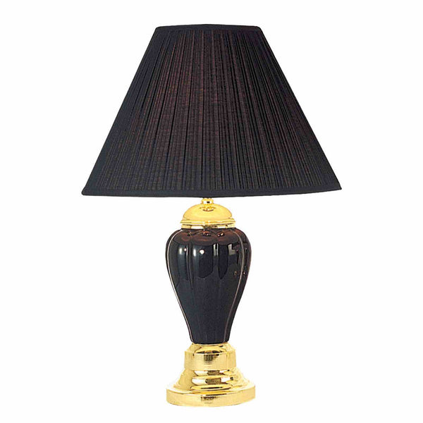 Scarlett - Table Lamp, Black (6/CTN)