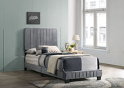 Channel Tufted Bed - R&R Furniture Gallery (Fountain Valley, CA)