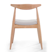 Elegant Dining Chairs With Ergonomic Backrest & Comfort Cushions (Set of 2) - R&R Furniture Gallery (Fountain Valley, CA)