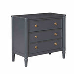 Oversized Nightstand, Malta Blue - FM79012BL-N2
