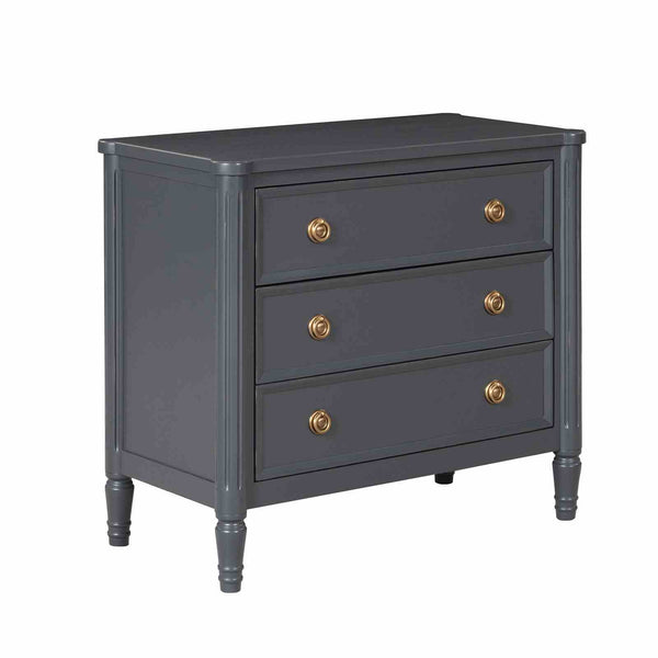 Oversized Nightstand, Malta Blue - FM79012BL-N2