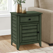 Accent Nightstand, Storage Drawer, Transitional - R&R Furniture Gallery (Fountain Valley, CA)