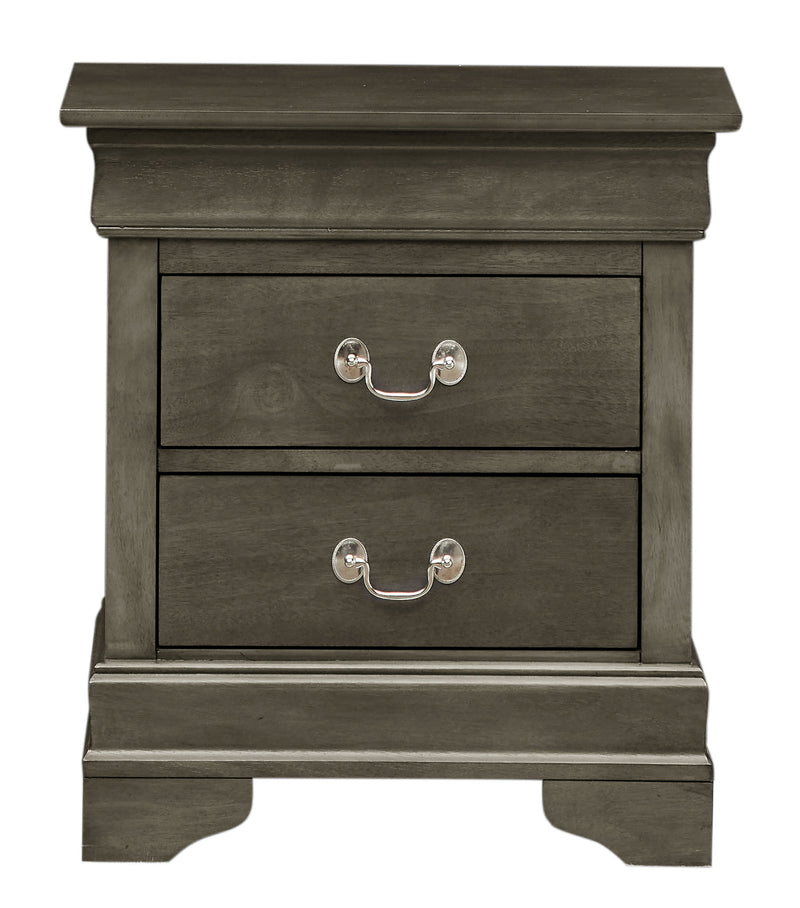 Louis Phillipe - Nightstand - Wood - R&R Furniture Gallery (Fountain Valley, CA)
