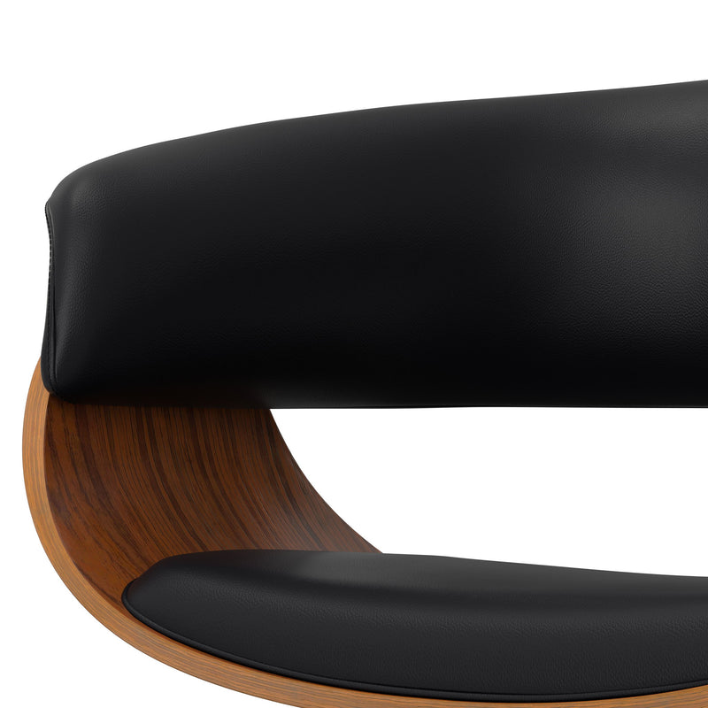 Sheldon - Upholstered Adjustable Swivel Bar Stool - R&R Furniture Gallery (Fountain Valley, CA)