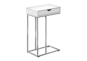 Accent Table, C - Shaped Contemporary & Modern Design - R&R Furniture Gallery (Fountain Valley, CA)