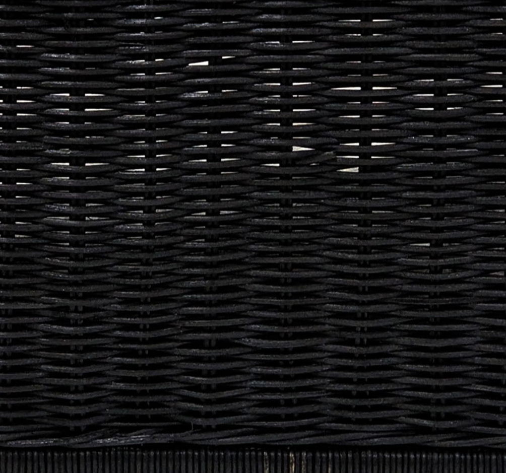 Poppy - Rattan Small Pet Bed - Black - R&R Furniture Gallery (Fountain Valley, CA)