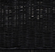 Poppy - Rattan Small Pet Bed - Black - R&R Furniture Gallery (Fountain Valley, CA)