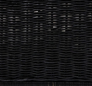 Poppy - Rattan Small Pet Bed - Black - R&R Furniture Gallery (Fountain Valley, CA)