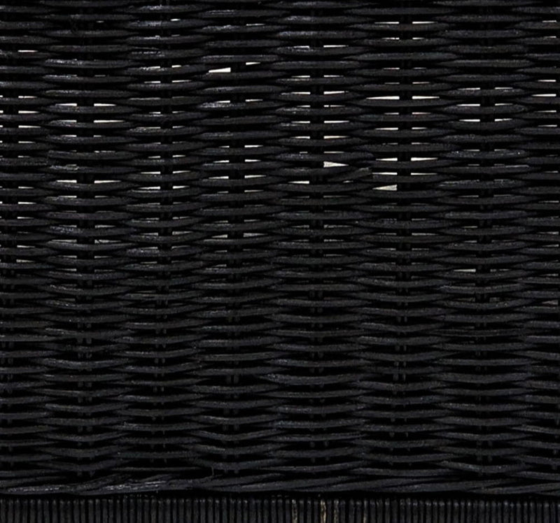 Poppy - Rattan Small Pet Bed - Black - R&R Furniture Gallery (Fountain Valley, CA)