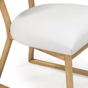 Bobbie - Performance Upcycled Fabric Dining Chair - R&R Furniture Gallery (Fountain Valley, CA)