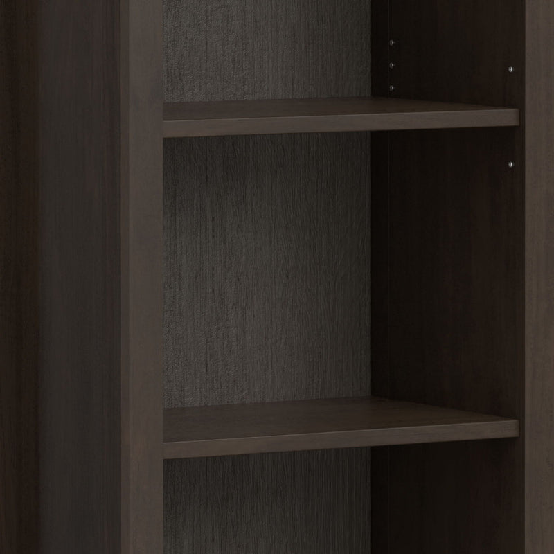 Amherst - 5 Shelf Bookcase, Handcrafted - R&R Furniture Gallery (Fountain Valley, CA)