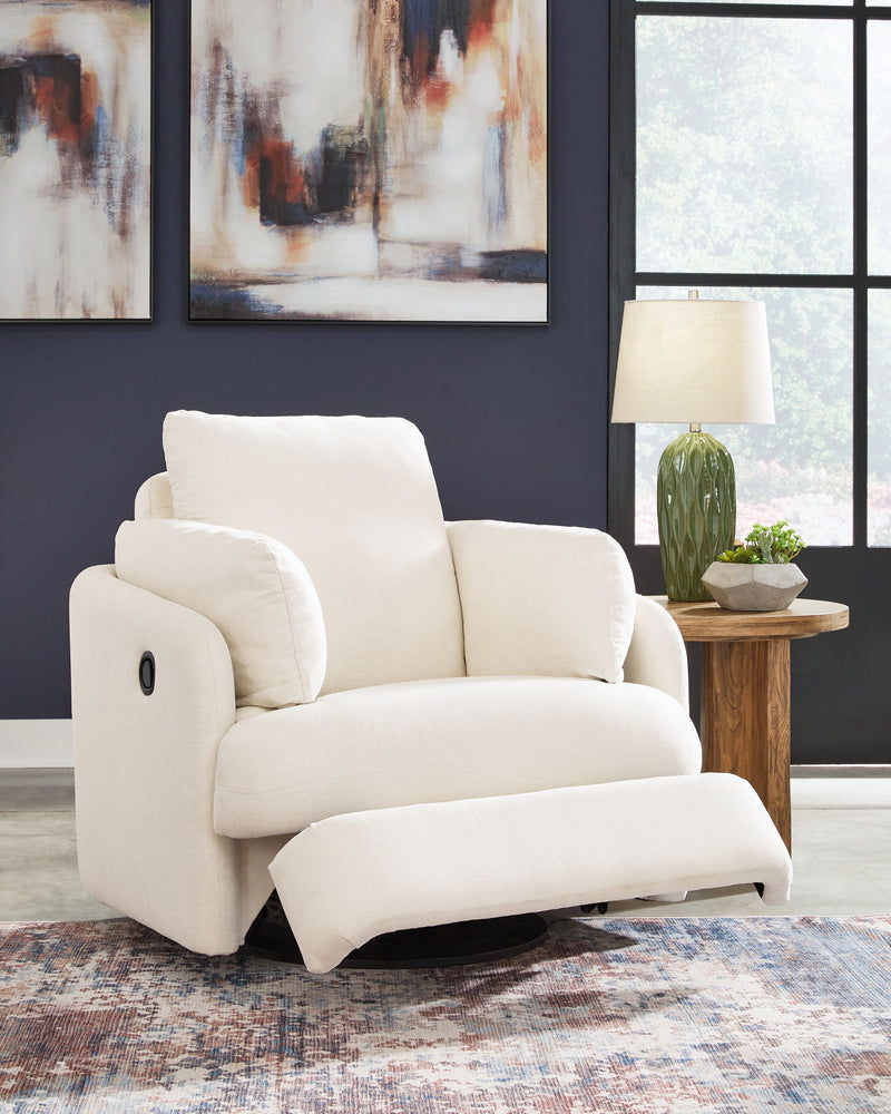 Modmax - Swivel Glider Recliner - R&R Furniture Gallery (Fountain Valley, CA)