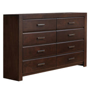 Oberreit - Dresser - Walnut - R&R Furniture Gallery (Fountain Valley, CA)