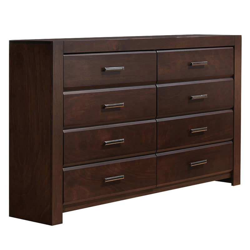 Oberreit - Dresser - Walnut - R&R Furniture Gallery (Fountain Valley, CA)