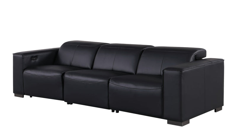 1208 - Three Power Reclining Sofa