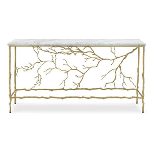 Golden Chestnut - Console - Gold