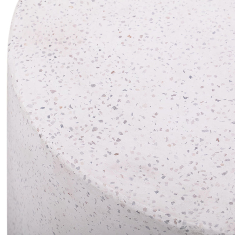 Terrazzo - Light Speckled Table - R&R Furniture Gallery (Fountain Valley, CA)