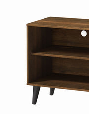 Amidon - TV Stand, With 2 Storage Shelves And 1 Cabinet - R&R Furniture Gallery (Fountain Valley, CA)