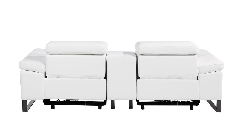 1246 - Console Loveseat With Power Headrest