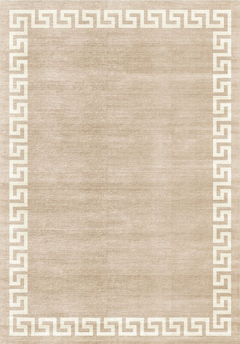 Toucan - 5' X 7' Washable Non - Slip Area Rug - Beige - R&R Furniture Gallery (Fountain Valley, CA)