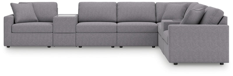Modmax - Sectional - Granite - R&R Furniture Gallery (Fountain Valley, CA)