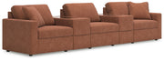 Modmax - Sectional - Spice - R&R Furniture Gallery (Fountain Valley, CA)
