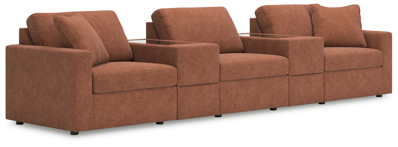 Modmax - Sectional - Spice - R&R Furniture Gallery (Fountain Valley, CA)