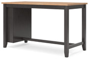 Gesthaven - Rectangular Dining Room Counter Table - R&R Furniture Gallery (Fountain Valley, CA)