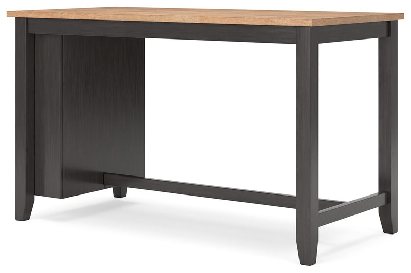 Gesthaven - Rectangular Dining Room Counter Table - R&R Furniture Gallery (Fountain Valley, CA)