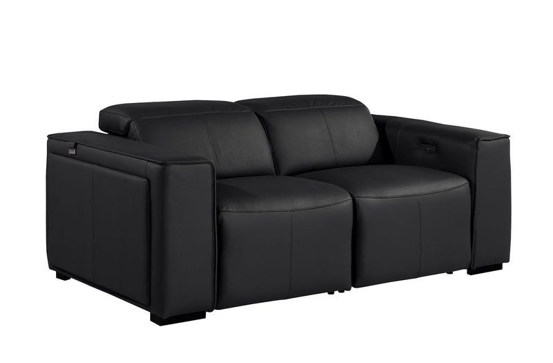 1224 - 6-Piece Modular Power Reclining Sofa, Loveseat & Chair Set In With 5 Power Recliners & Power Headrests