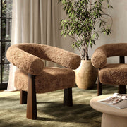 Spara - Straight Accent Chair - R&R Furniture Gallery (Fountain Valley, CA)
