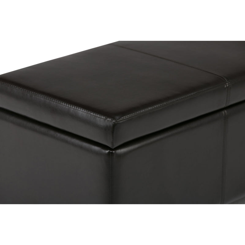Avalon - Multifunctional Storage Ottoman Bench - R&R Furniture Gallery (Fountain Valley, CA)