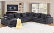 Nadine - Modular Corner Sectional Sofa With Left Facing Chaise - R&R Furniture Gallery (Fountain Valley, CA)