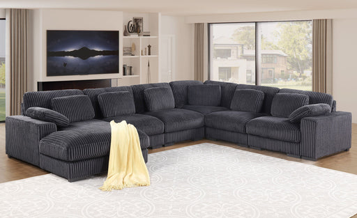 Nadine - Modular Corner Sectional Sofa With Left Facing Chaise - R&R Furniture Gallery (Fountain Valley, CA)
