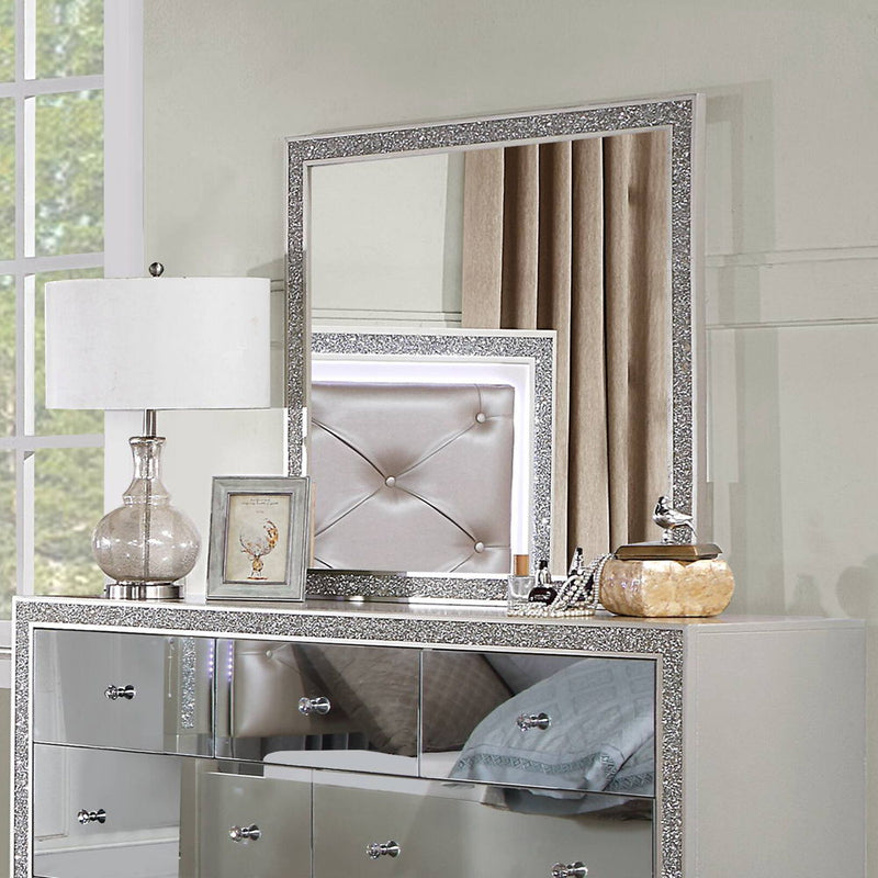 Sliverfluff - Mirror - Mirrored & Champagne - R&R Furniture Gallery (Fountain Valley, CA)