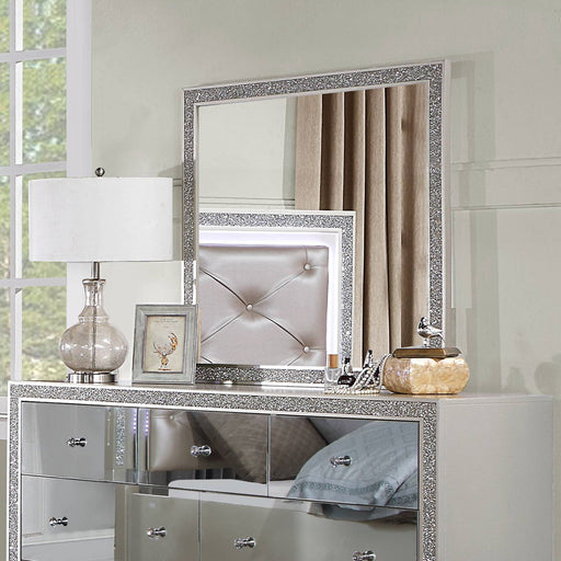 Sliverfluff - Mirror - Mirrored & Champagne - R&R Furniture Gallery (Fountain Valley, CA)
