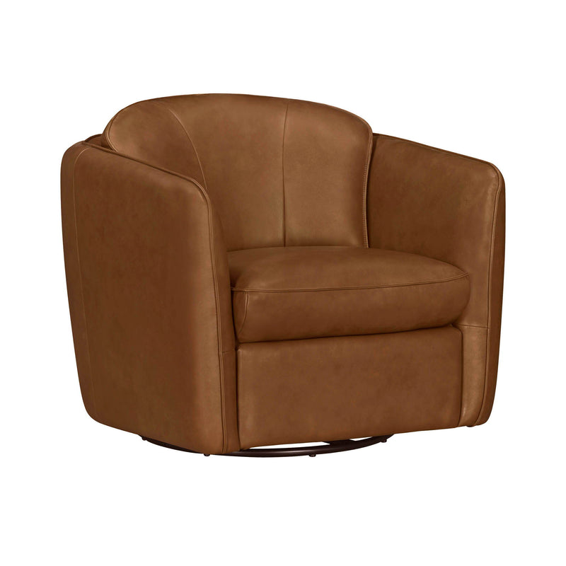 Norwood - Swivel Glider Accent Chair