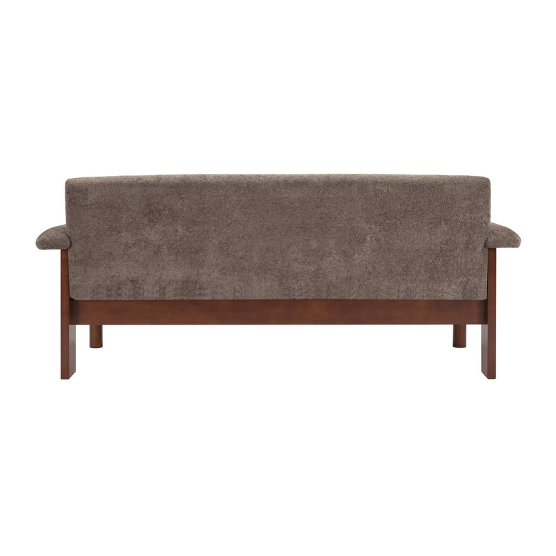 Modern Sofa Couch With Pillow Top Arms