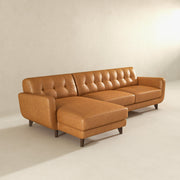 Allison - Mid-Century Modern Sectional Sofa Chaise - R&R Furniture Gallery (Fountain Valley, CA)