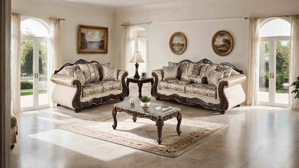 Andalusia - Sofa + Loveseat